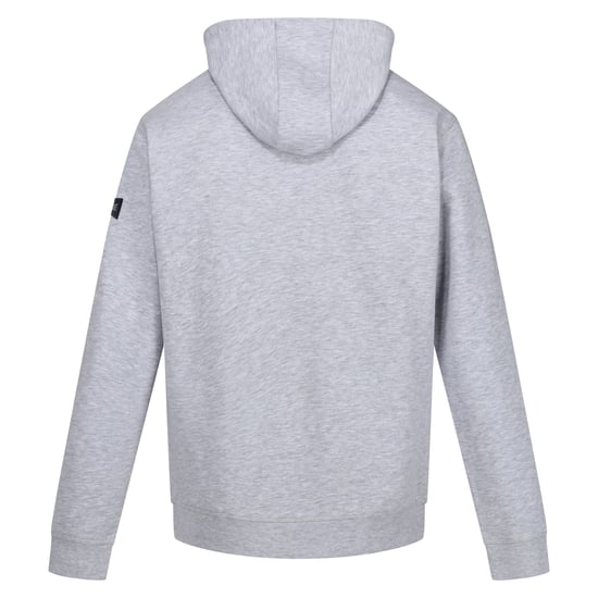 Regatta - "Shorebay II" Hoodie mit durchgehendem Reißverschluss für Herren (Silbergrau meliert) - Image 2