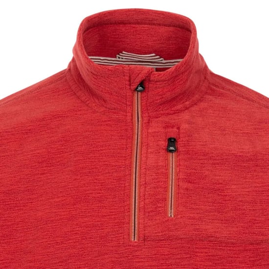 Trespass - "Farnworth" Fleece-Oberteil für Herren (Salsa) - Image 4