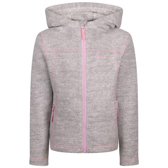 Trespass - "Shawna" Hoodie mit durchgehendem Reißverschluss für Damen (Weiß/Pink) - Image 1