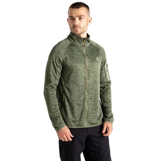 Dare 2B - "Torrek" Fleece-Oberteil für Herren (Olivingrün/Heckengrün) - Image 4