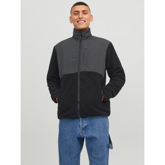 Jack & Jones Marvin Fleece Jacket  Schwarz - Image 3