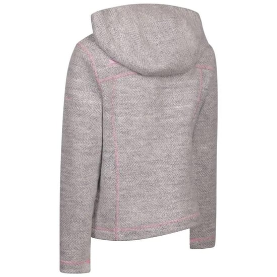 Trespass - "Shawna" Hoodie mit durchgehendem Reißverschluss für Damen (Weiß/Pink) - Image 2