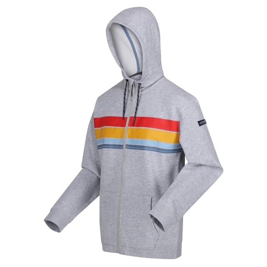 Regatta - "Shorebay II" Hoodie mit durchgehendem Reißverschluss für Herren (Silbergrau meliert) - Image 3