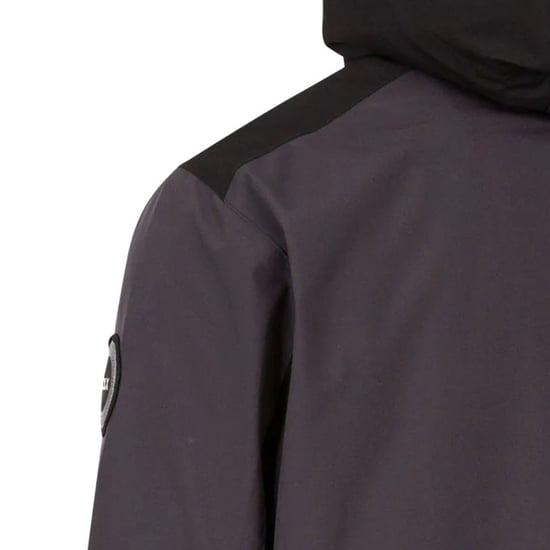 Trespass - "Matthews" Skijacke für Herren (Dunkelgrau) - Image 4