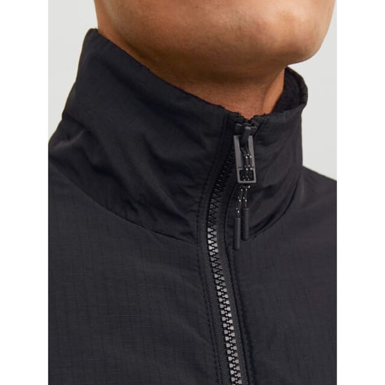 Jack & Jones Marvin Fleece Jacket  Schwarz - Image 4