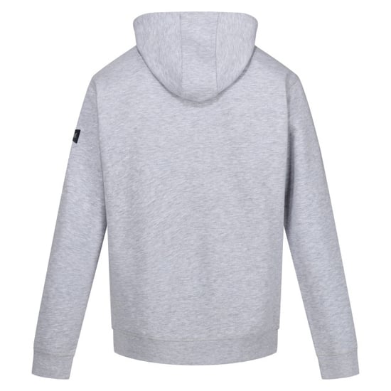 Regatta - "Shorebay II" Hoodie mit durchgehendem Reißverschluss für Herren (Silbergrau meliert) - Image 4