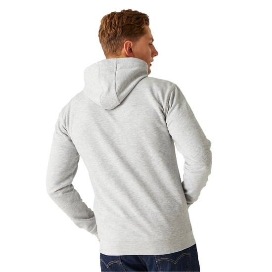 Regatta - "Shorebay II" Hoodie mit durchgehendem Reißverschluss für Herren (Silbergrau meliert) - Image 5