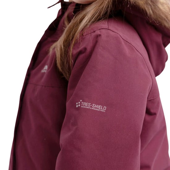 Trespass Mädchen Rhoda wasserdichte Jacke (Abb) - Image 4