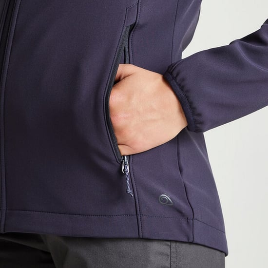 Craghoppers - "Expert Basecamp" Softshelljacke für Damen (Dunkel-Marineblau) - Image 2