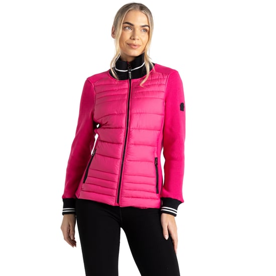 Dare 2B - "Icy" Steppjacke Hybrid für Damen (Reines Rosa) - Image 3