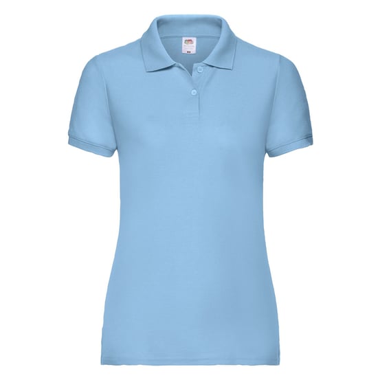 Fruit of the Loom - Poloshirt für Damen (Himmelblau) - Image 1