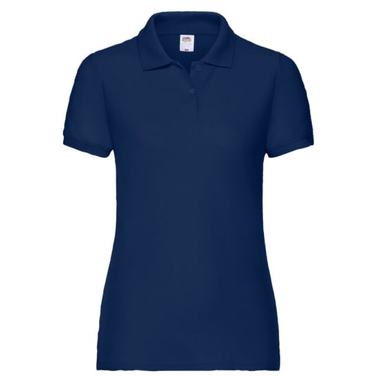 Fruit of the Loom - Poloshirt für Damen (Marineblau) - Image 1