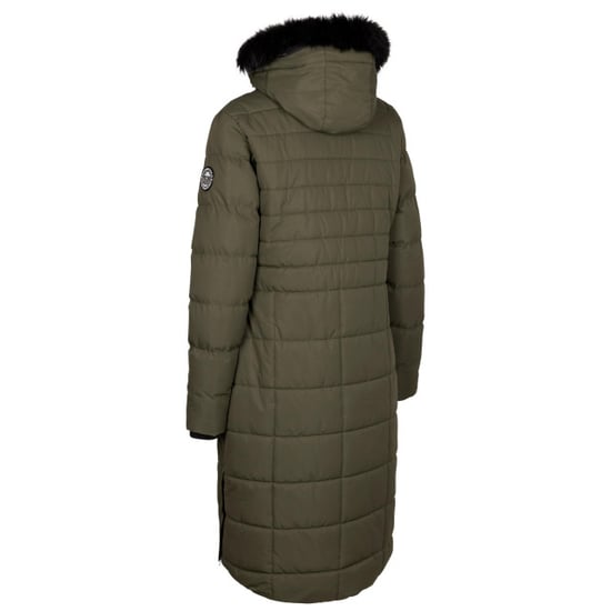 Trespass - "Sasha" Steppjacke für Damen (Dunkelrot) - Image 2