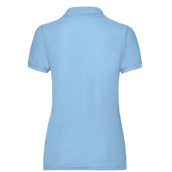 Fruit of the Loom - Poloshirt für Damen (Himmelblau) - Image 2