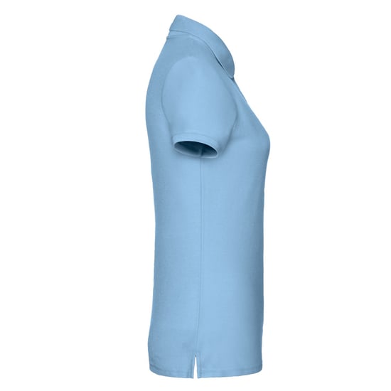 Fruit of the Loom - Poloshirt für Damen (Himmelblau) - Image 3