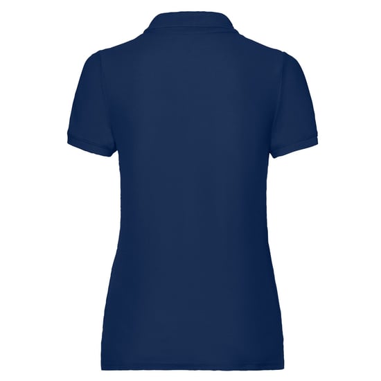 Fruit of the Loom - Poloshirt für Damen (Marineblau) - Image 2