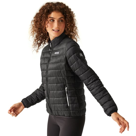 Regatta - "Hillpack II" Steppjacke für Damen (Schwarz) - Image 4