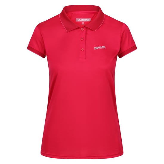 Regatta - "Remex II" Poloshirt für Damen (Pinker Trank unifarben) - Image 1