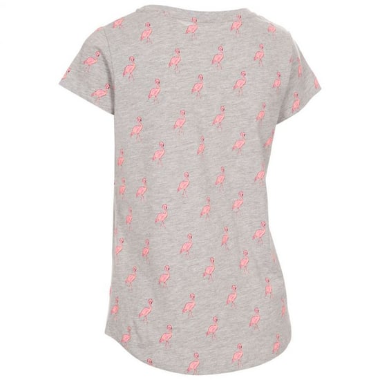 Trespass Womens Carolyn Kurzarm gemusterten T-Shirt (grau) - Image 2