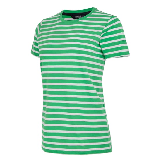 Regatta - "Bayletta" T-Shirt für Damen (Dunkel-Graugrün/Weiß) - Image 3