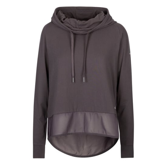 Trespass Womens/Ladies Immy Active Hoodie (Dunkelgrau) - Image 1