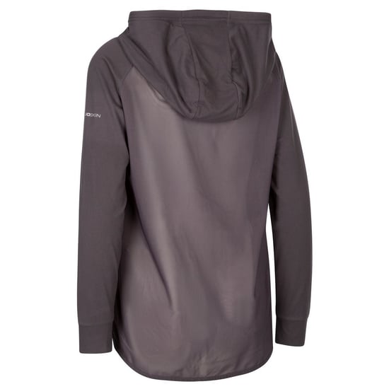 Trespass Womens/Ladies Immy Active Hoodie (Dunkelgrau) - Image 2