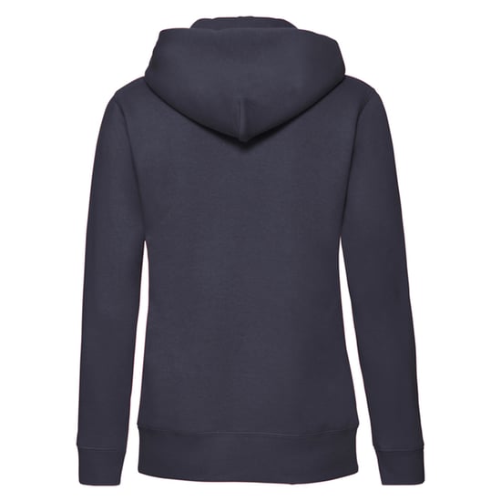 Fruit of the Loom - "Premium Sweat" Kapuzenpullover für Damen (Marineblau) - Image 2