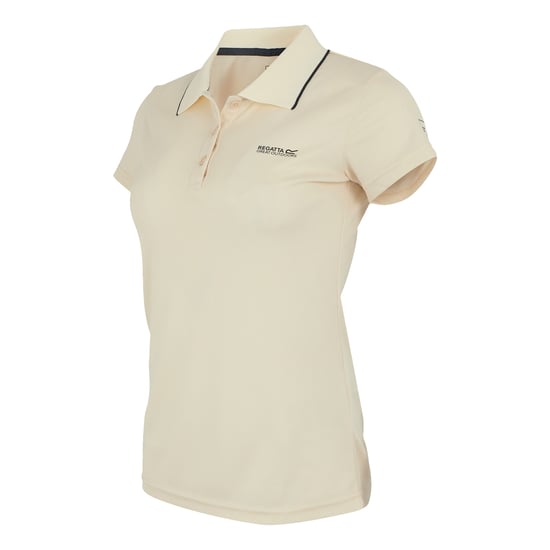 Regatta - "Maverick V" Poloshirt für Damen (Helles Vanillegelb) - Image 3