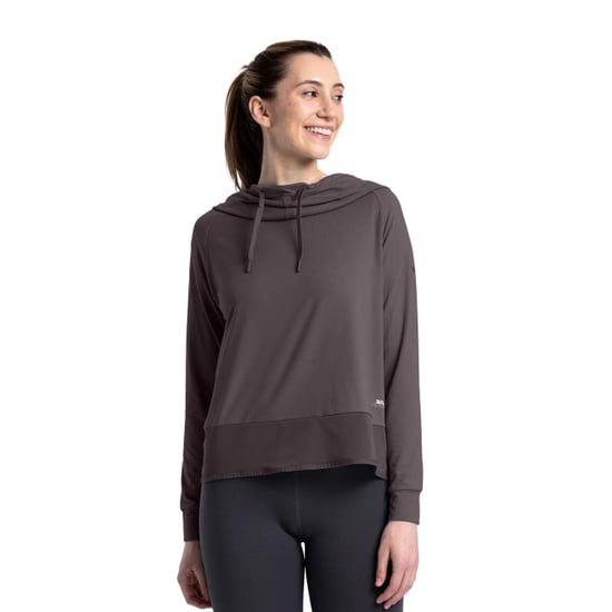 Trespass Womens/Ladies Immy Active Hoodie (Dunkelgrau) - Image 4