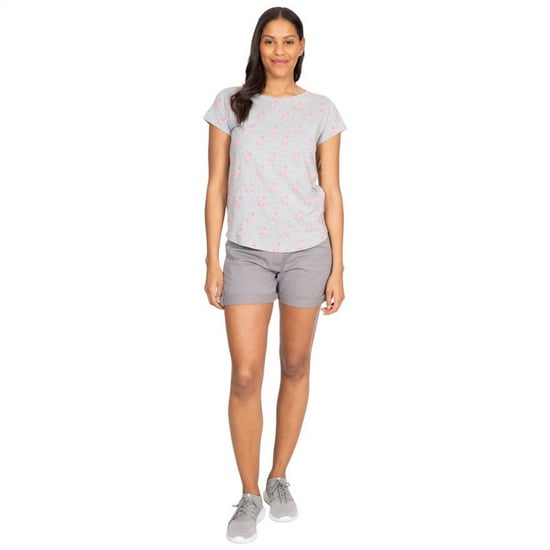 Trespass Womens Carolyn Kurzarm gemusterten T-Shirt (grau) - Image 6