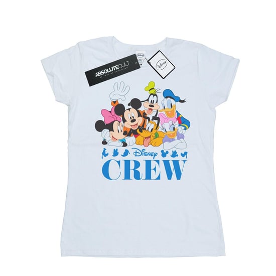 Disney - "Disney Friends" T-Shirt für Damen (Weiß) - Image 1