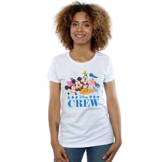 Disney - "Disney Friends" T-Shirt für Damen (Weiß) - Image 2