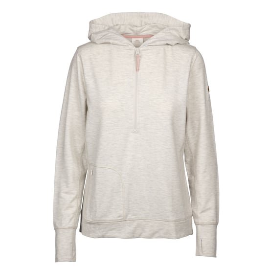 Trespass - "Zia" Kapuzenpullover für Damen (Cremefarbe meliert) - Image 1