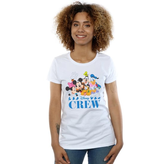 Disney - "Disney Friends" T-Shirt für Damen (Weiß) - Image 3