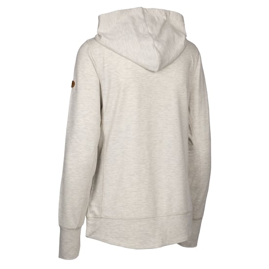 Trespass - "Zia" Kapuzenpullover für Damen (Cremefarbe meliert) - Image 2