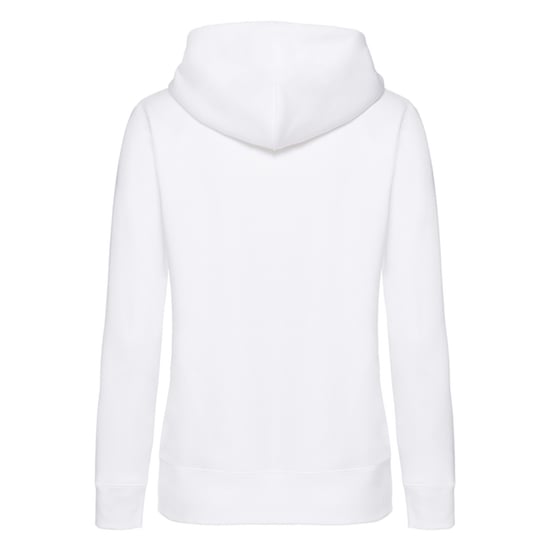 Fruit of the Loom - "Premium Sweat" Kapuzenpullover für Damen (Weiß) - Image 2