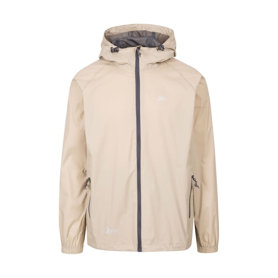 Trespass - "Qikpac" Jacke, wasserfest für Herren/Damen Unisex (Hafermilch) - Image 1