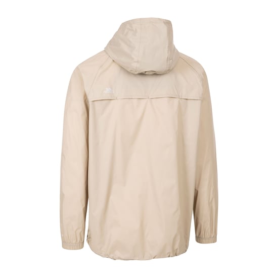 Trespass - "Qikpac" Jacke, wasserfest für Herren/Damen Unisex (Hafermilch) - Image 2
