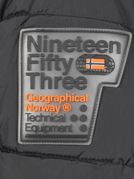 Geographical Norway Winterjacke Schwarz - Image 2