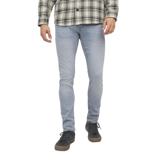 Jack & Jones Slim Fit Jeans Blau Denim - Image 1