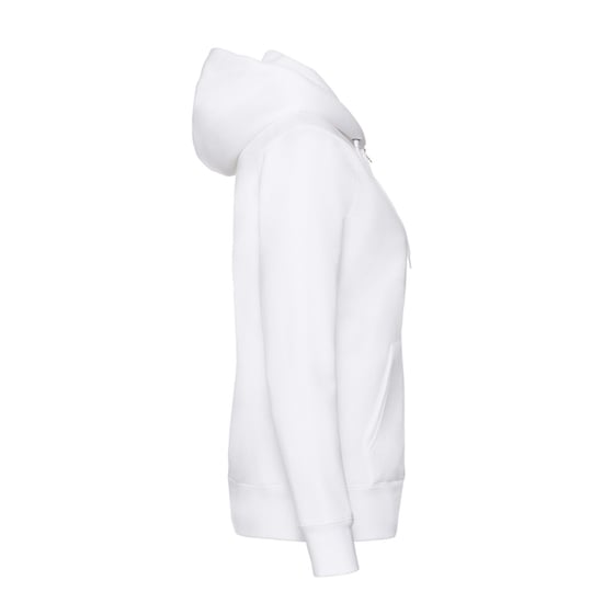 Fruit of the Loom - "Premium Sweat" Kapuzenpullover für Damen (Weiß) - Image 3