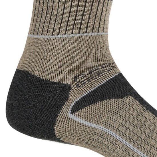 Regatta - Chaussettes SAMARIS - Homme (Marron clair / Gris) - Image 2