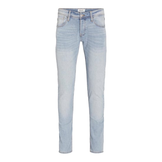 Jack & Jones Slim Fit Jeans Blau Denim - Image 2