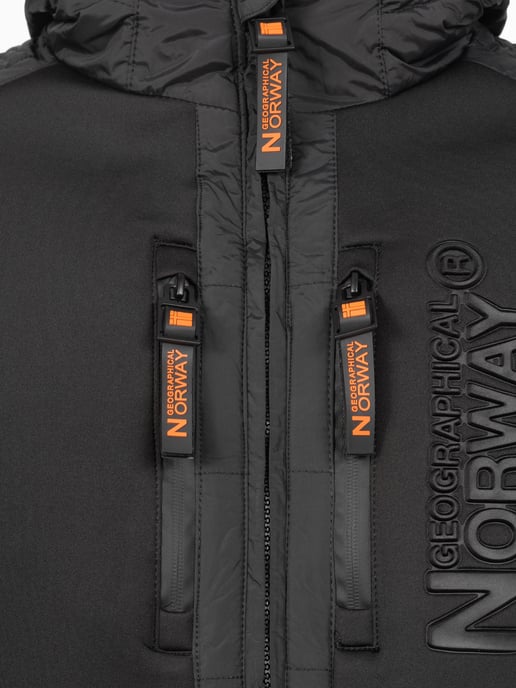 Geographical Norway Winterjacke Schwarz - Image 5
