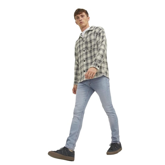 Jack & Jones Slim Fit Jeans Blau Denim - Image 3