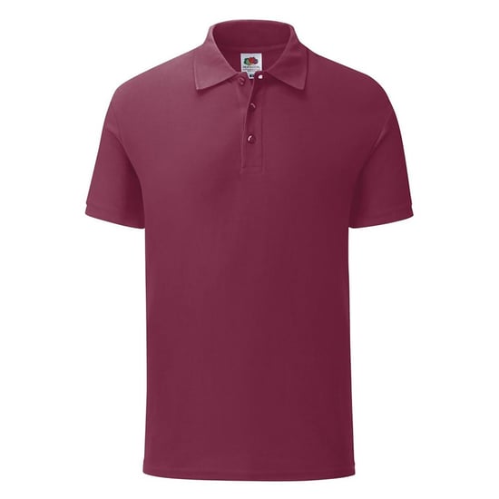 Fruit of the Loom - Poloshirt für Herren (Burgunder) - Image 1