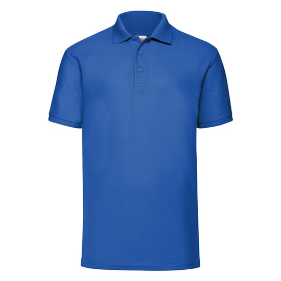 Fruit of the Loom - "65/35" Poloshirt für Herren (Königsblau) - Image 1