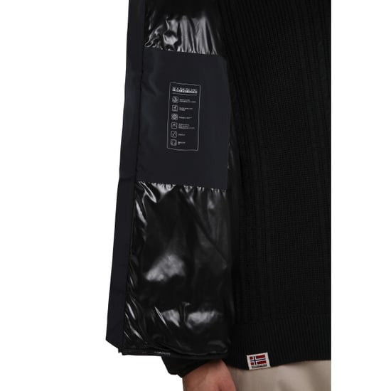Jacket Newton von Napapijri in der farbe Schwarz und in größe XXL. - Image 3