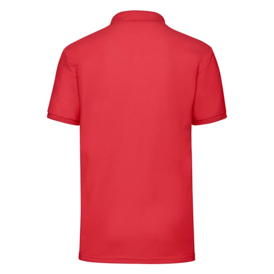 Fruit of the Loom - "65/35" Poloshirt für Herren (Rot) - Image 2