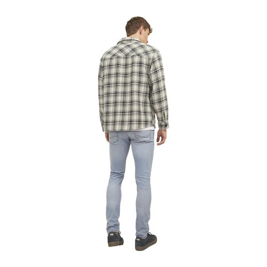 Jack & Jones Slim Fit Jeans Blau Denim - Image 4